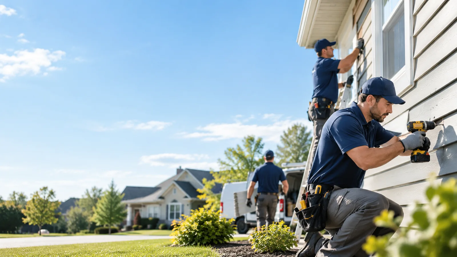 Cracked Siding Repair in Gouldbusk, TX